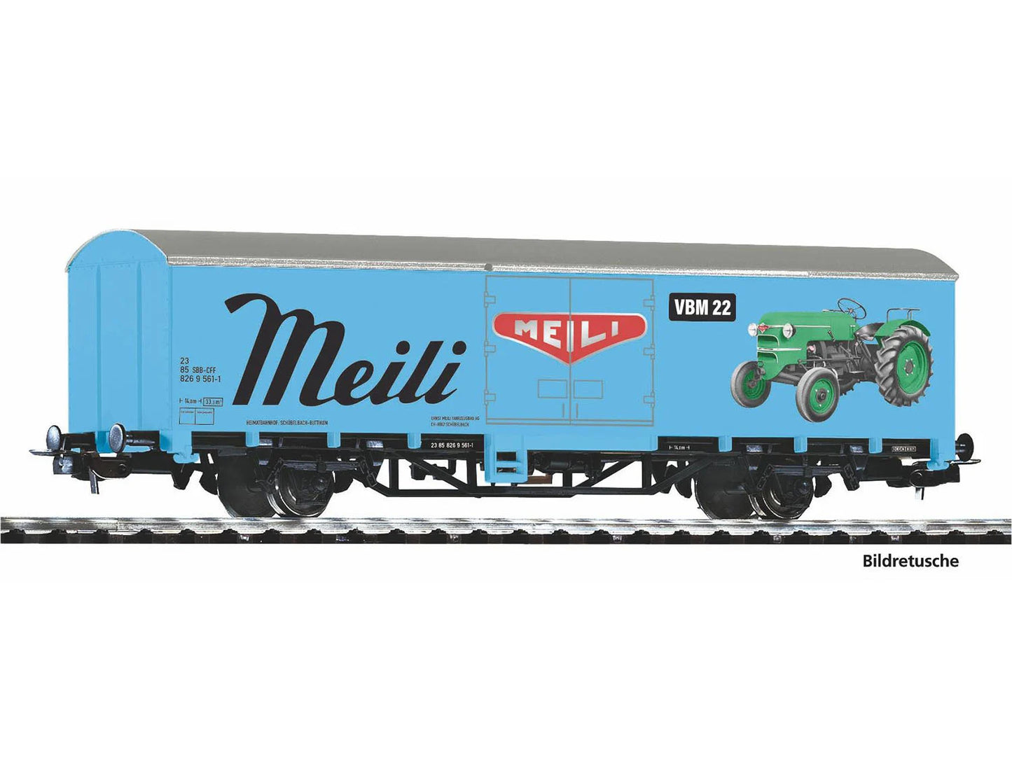 Piko Hobby SBB Meili Traktoren Long Wheelbase Van VI PK27728 HO Gauge