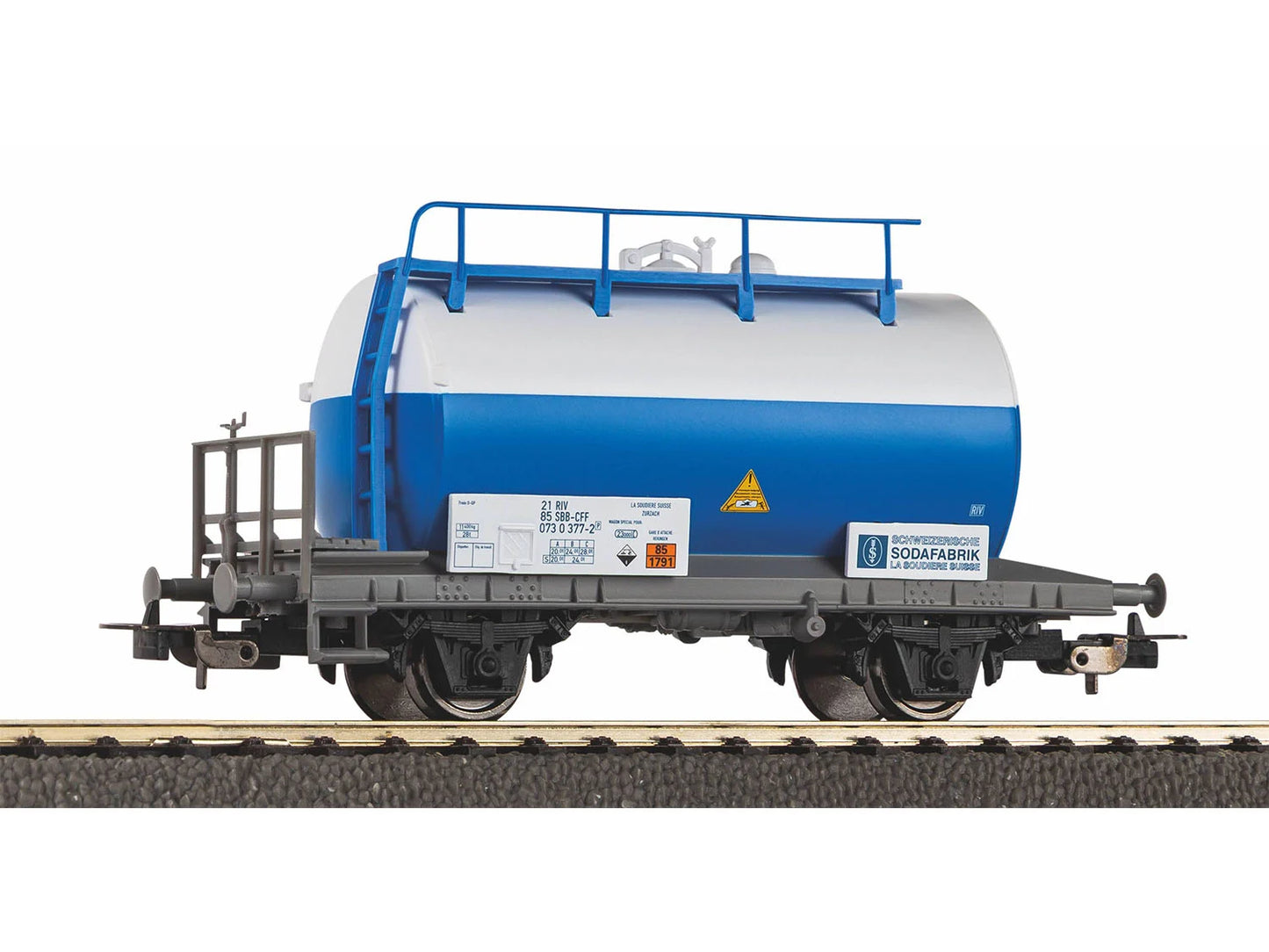 Piko Hobby SBB Sodafabrik Tank Wagon IV PK27729 HO Gauge