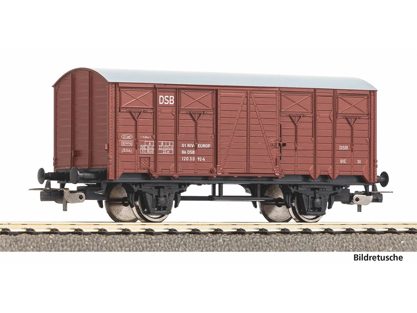 Piko Hobby DSB Gkks Box Wagon IV PK27732 HO Gauge