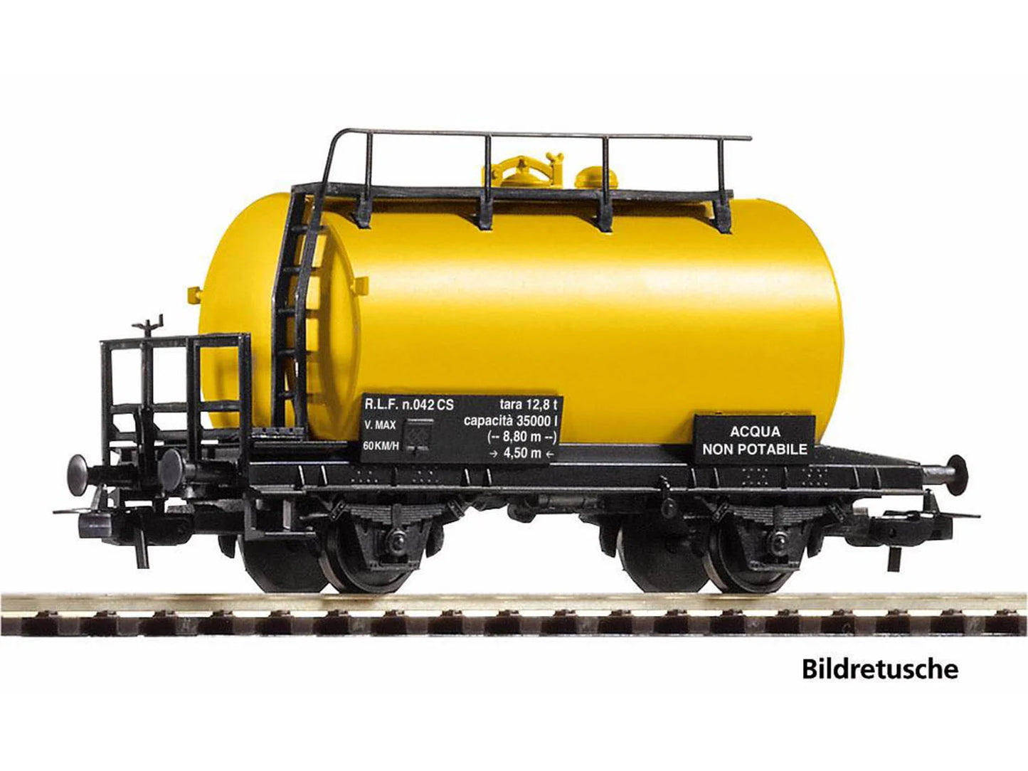 Piko Hobby RLF 2 Axle Tank Wagon IV PK27736 HO Gauge