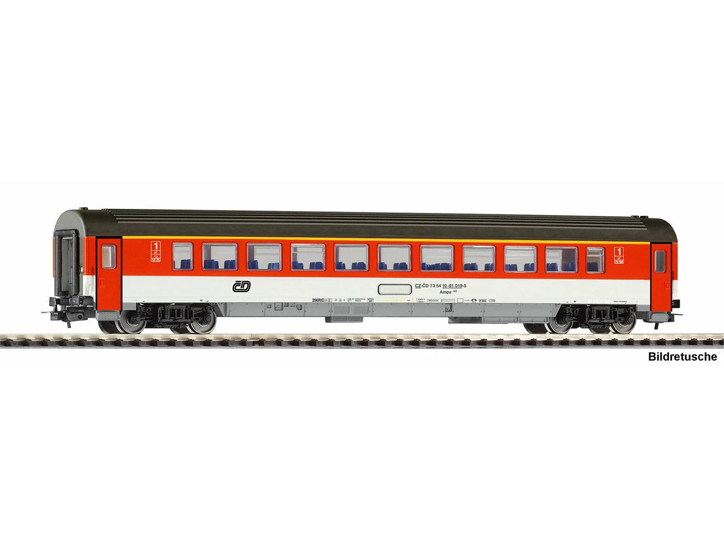 Piko 27744 Hobby CD 1st Class Coach VI HO Gauge