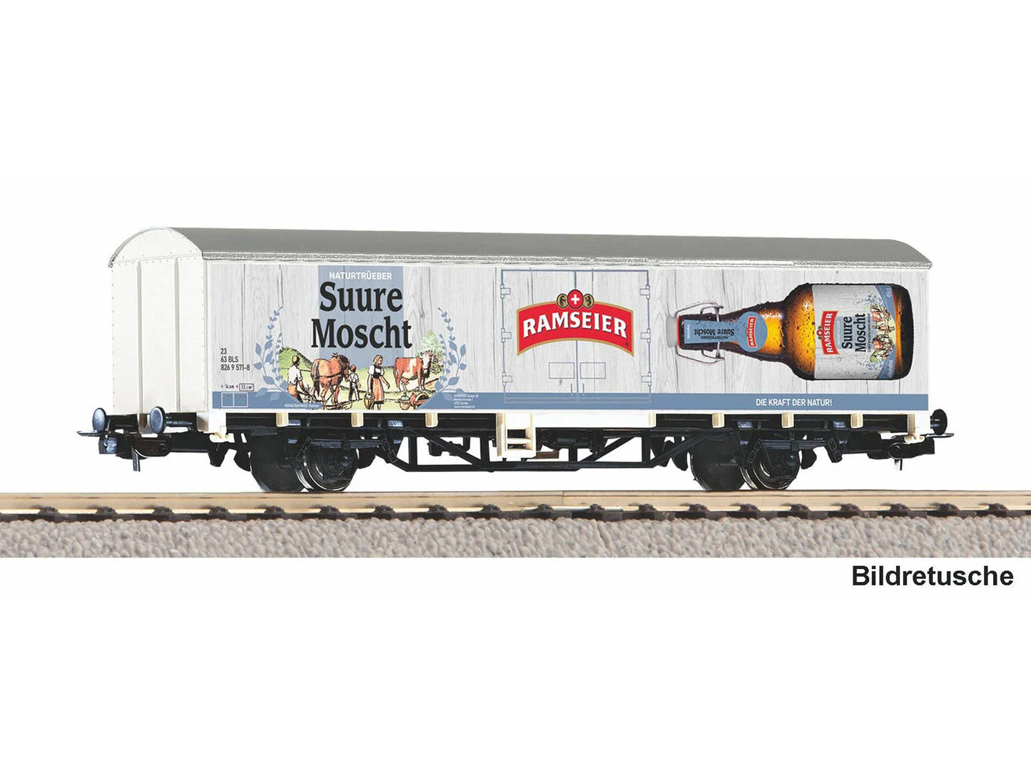 Piko 27746 Hobby BLS Starke Marken Saurer Van VI HO Gauge