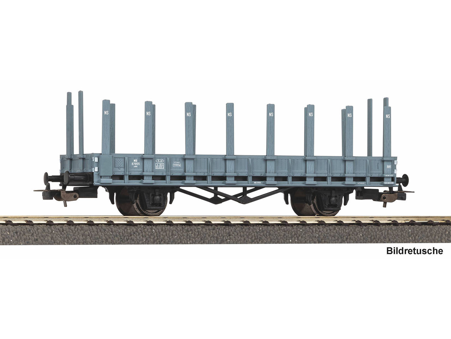 Piko 27753 Hobby NS LWRK 87855 Stake Wagon III HO Gauge