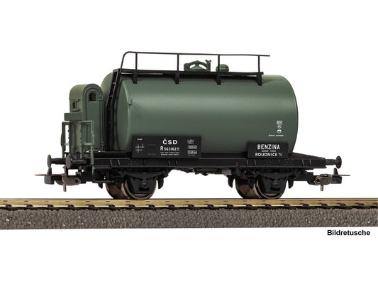 Piko 27754 Hobby CSD Benzina 2 Axle Tank Wagon IV HO Gauge