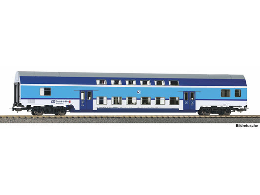 Piko 27755 Hobby CD 2nd Class Bi-Level Coach V HO Gauge