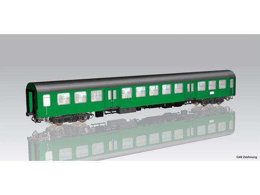 Piko Expert DR Halberstadter 2nd Class Coach IV PK28001 HO Gauge