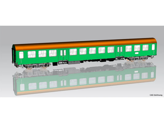 Piko Expert DR Halberstadter 2nd Class Coach IV PK28003 HO Gauge