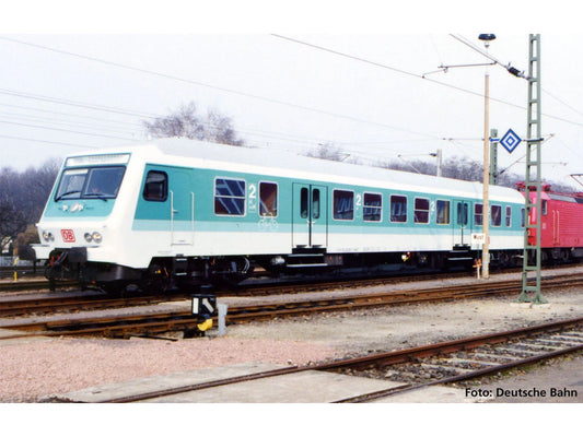 Piko Expert DBAG Halberstadter 2nd Class Control Coach V PK28024 HO Gauge