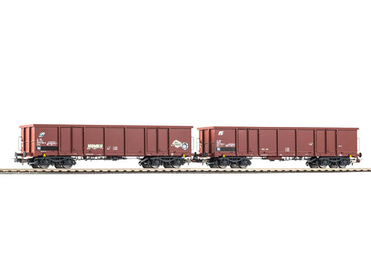 Piko Expert FS Eaos Gondola w/Graffiti Set (2) V PK28310 HO Gauge
