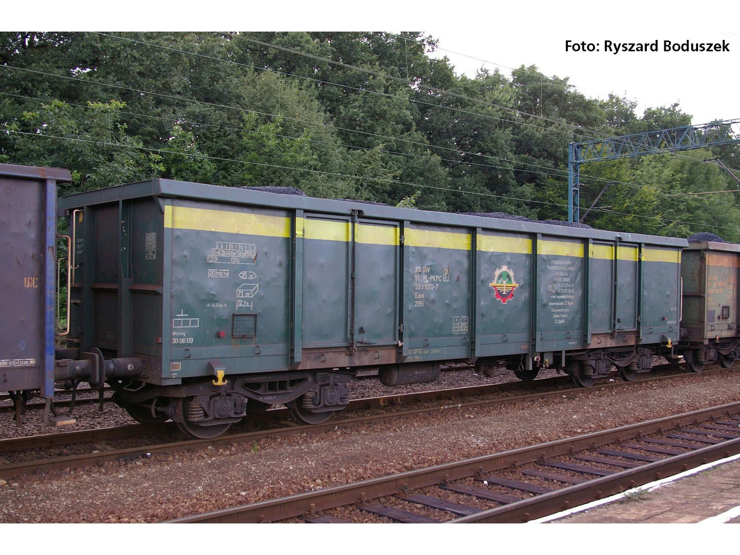 Piko Expert PKP Cargo Gondola Set (2) V PK28314 HO Gauge