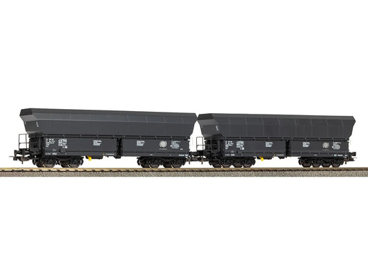 Piko Expert PL-CTL Side Discharge Hopper Wagon Set (2) VI PK28315 HO Gauge