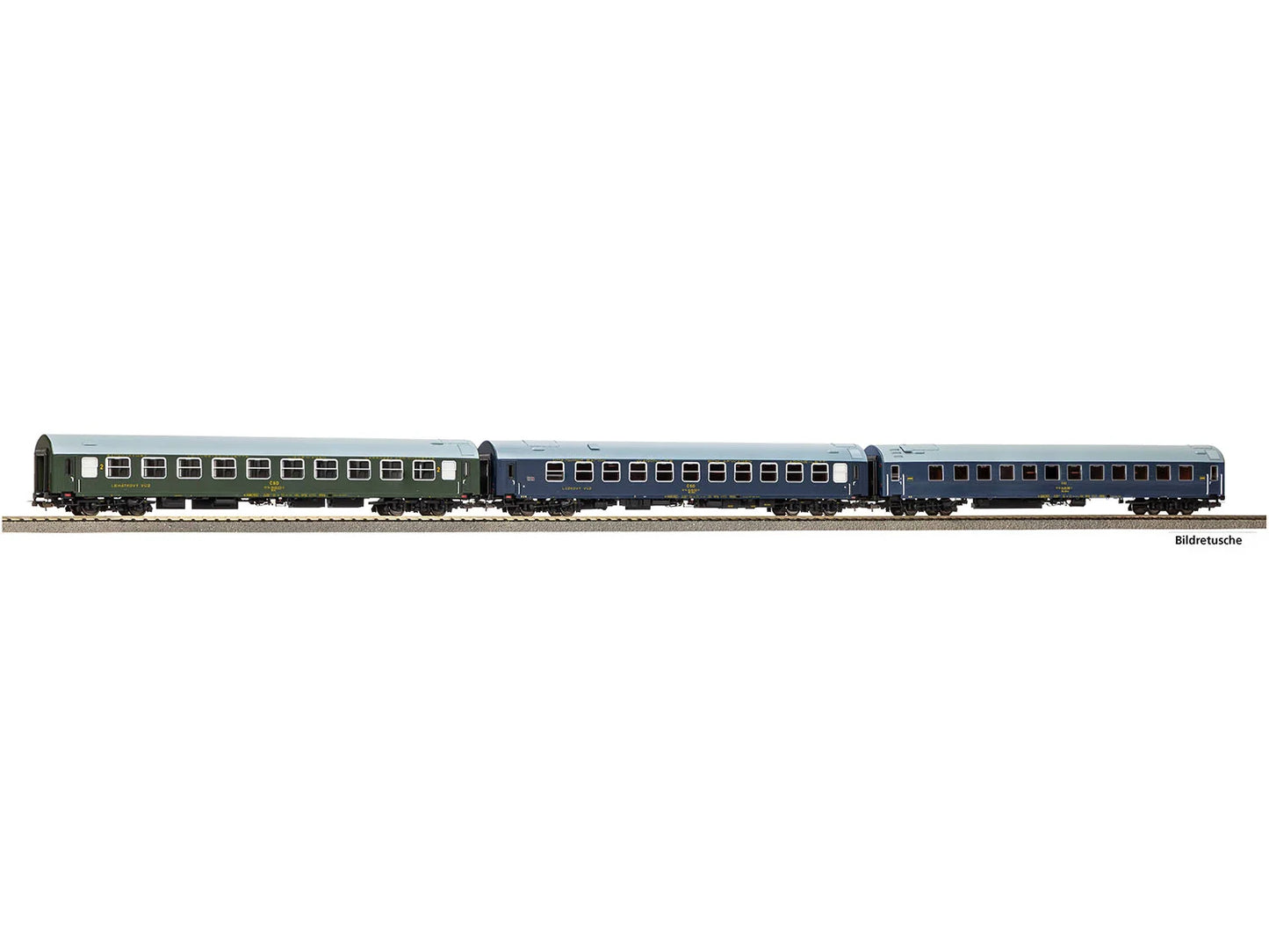 Piko Expert CSD Istropolitan/Dukla Y Coach Set (3) IV PK28319 HO Gauge