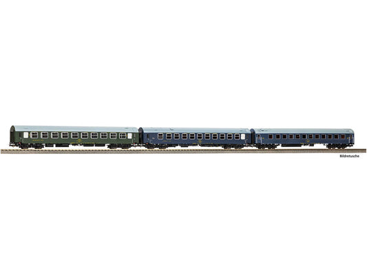 Piko Expert CSD Istropolitan/Dukla Y Coach Set (3) IV PK28319 HO Gauge