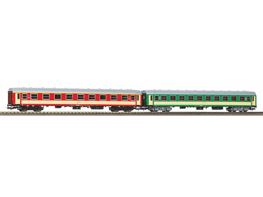 Piko Expert PKP IC 1st & 2nd Class Coach Set (2) VI PK28320 HO Gauge