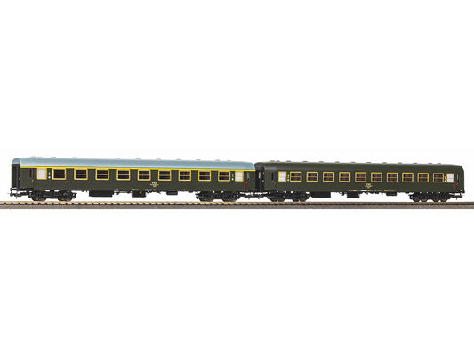 Piko Expert PKP 1st & 2nd Class Coach Set (3) IV PK28321 HO Gauge
