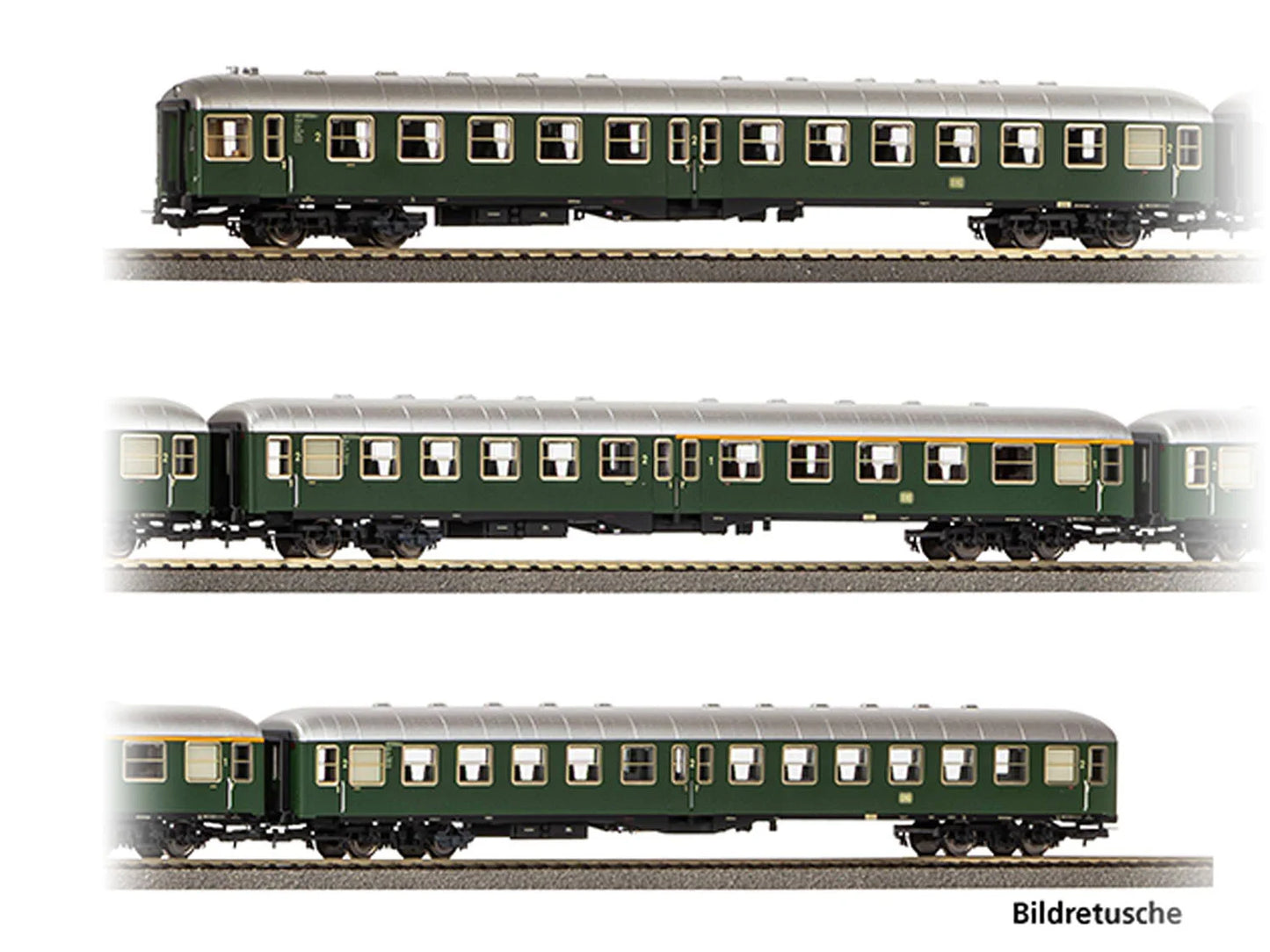 Piko Expert DB yl Coach Set (3) III PK28326 HO Gauge