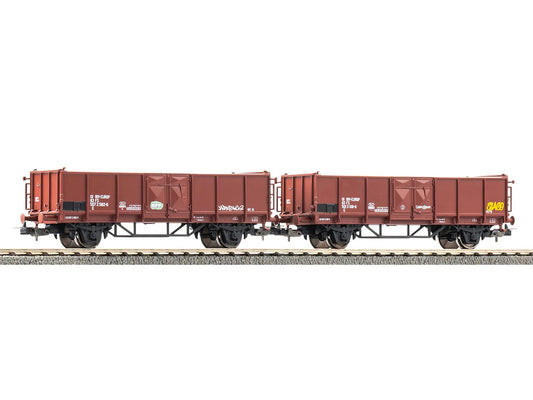 Piko Classic FS Gondola w/Graffiti Set (2) V PK28327 HO Gauge