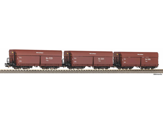 Piko Classic DR Fad6770 Side Discharge Hopper Set (3) IV PK28329 HO Gauge
