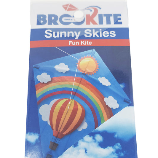 Brookite Sunny Skies Fun Kite for Kids 55cm 30302
