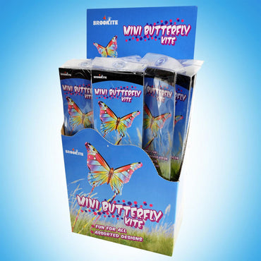 Brookite Mini Butterfly Kite (40x30cm) Age 4+
