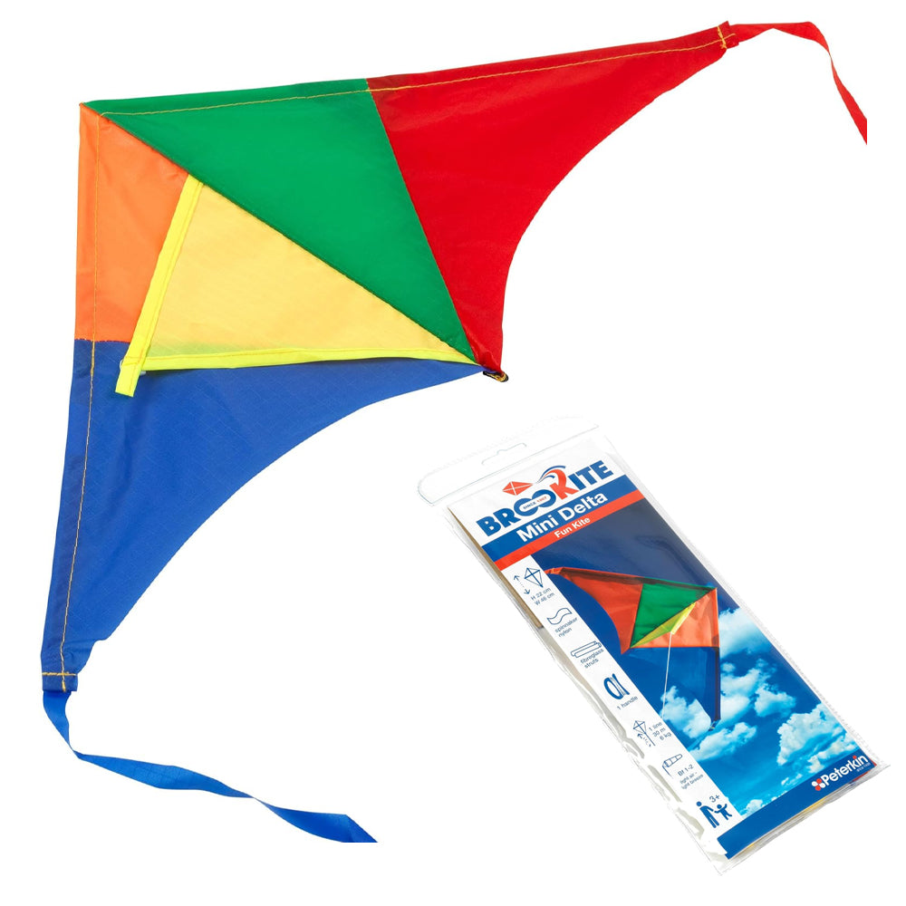 Brookite Mini Delta Kite - Kid's Summer Toy 3447