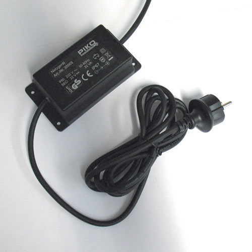 PIKO Transformer 230/22V DC 32VA IP67 G Gauge 35005