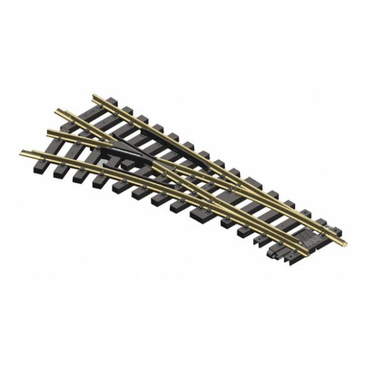 Piko G-Track (G-WRL3) Left Hand Point Radius 3 PK35228 G Gauge