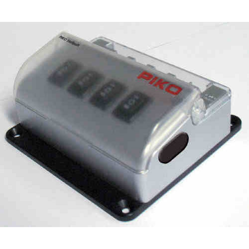 PIKO Weatherproof Point Control Box (4 Accessories) G Gauge 35260