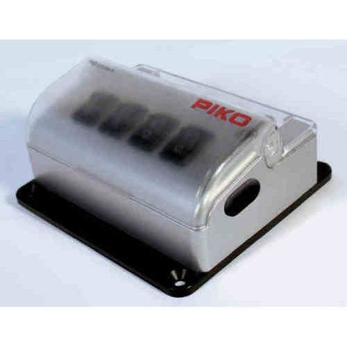 PIKO Weatherproof On/Off Control Box (4 Accessories) G Gauge 35261