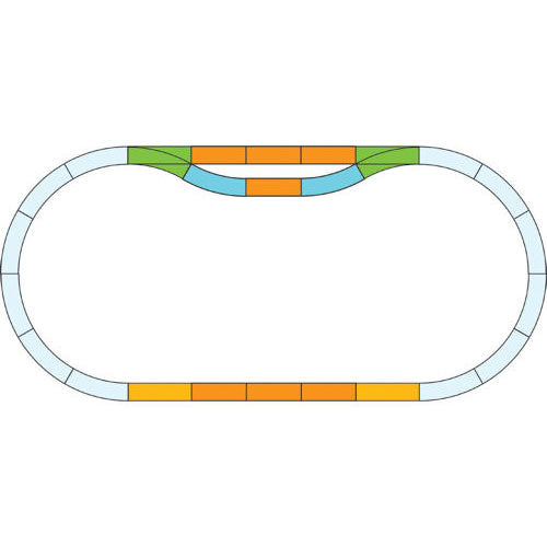 PIKO G-Track Station Set G Gauge 35300