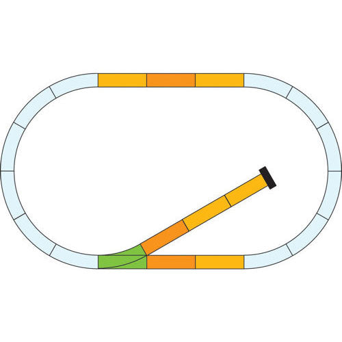 PIKO G-Track Siding Set G Gauge 35301