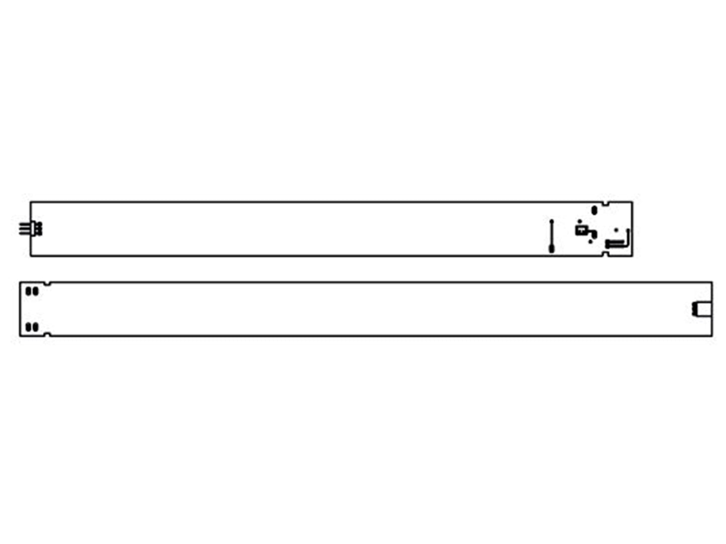Piko Interior Lighting for Railjet Control Coach G Gauge PK36019