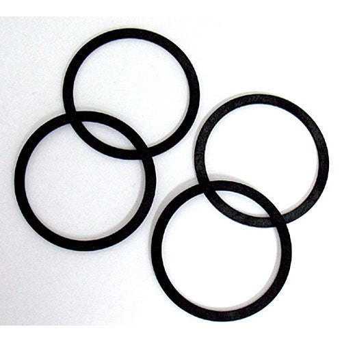 PIKO Traction Tyres 28x34mm (4) for BR218/V100/V199 G Gauge 36041