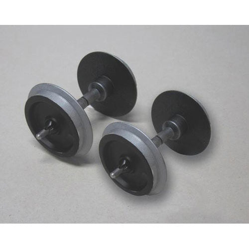 PIKO Metal Wheelsets 30mm (2) G Gauge 36164