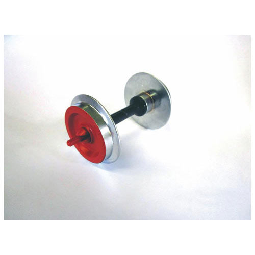 PIKO Metal Wheelsets Red 30mm (2) G Gauge 36166