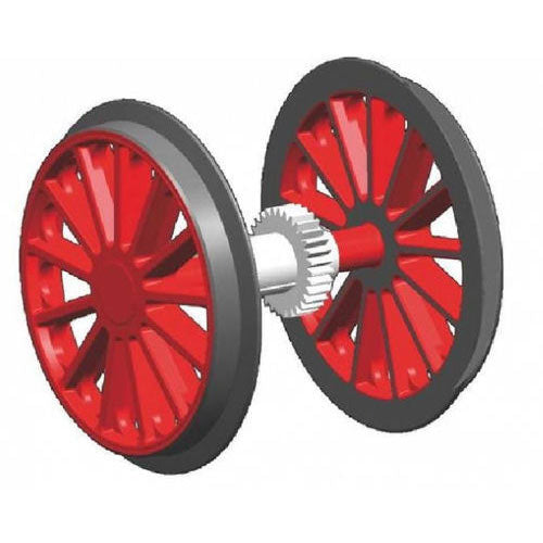 PIKO Geared Wheelset for BR194 G Gauge 36178