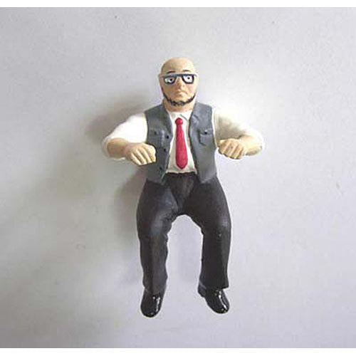 PIKO Rene the Locomotive Driver Figure G Gauge 36200