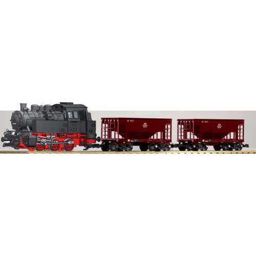 PIKO DB BR80 Freight Starter Set III G Gauge 37100
