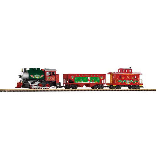 PIKO Christmas Freight Starter Set G Gauge 37105