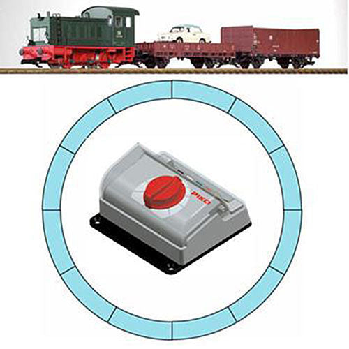 PIKO DR V20 Diesel Freight Starter Set III (Analogue-Sound) G Gauge 37121