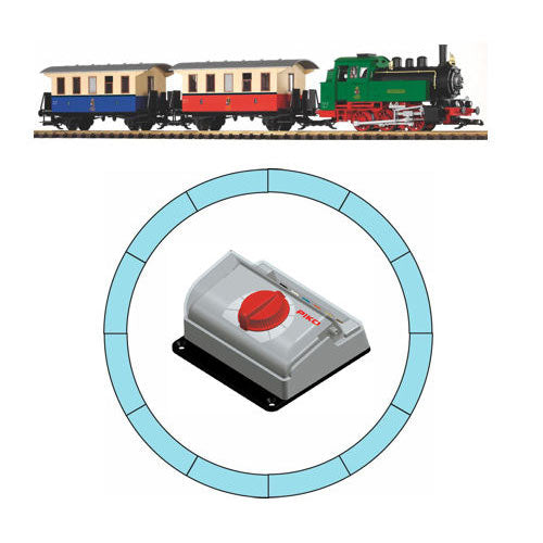 PIKO DB BR80 Passenger Starter Set G Gauge 37130