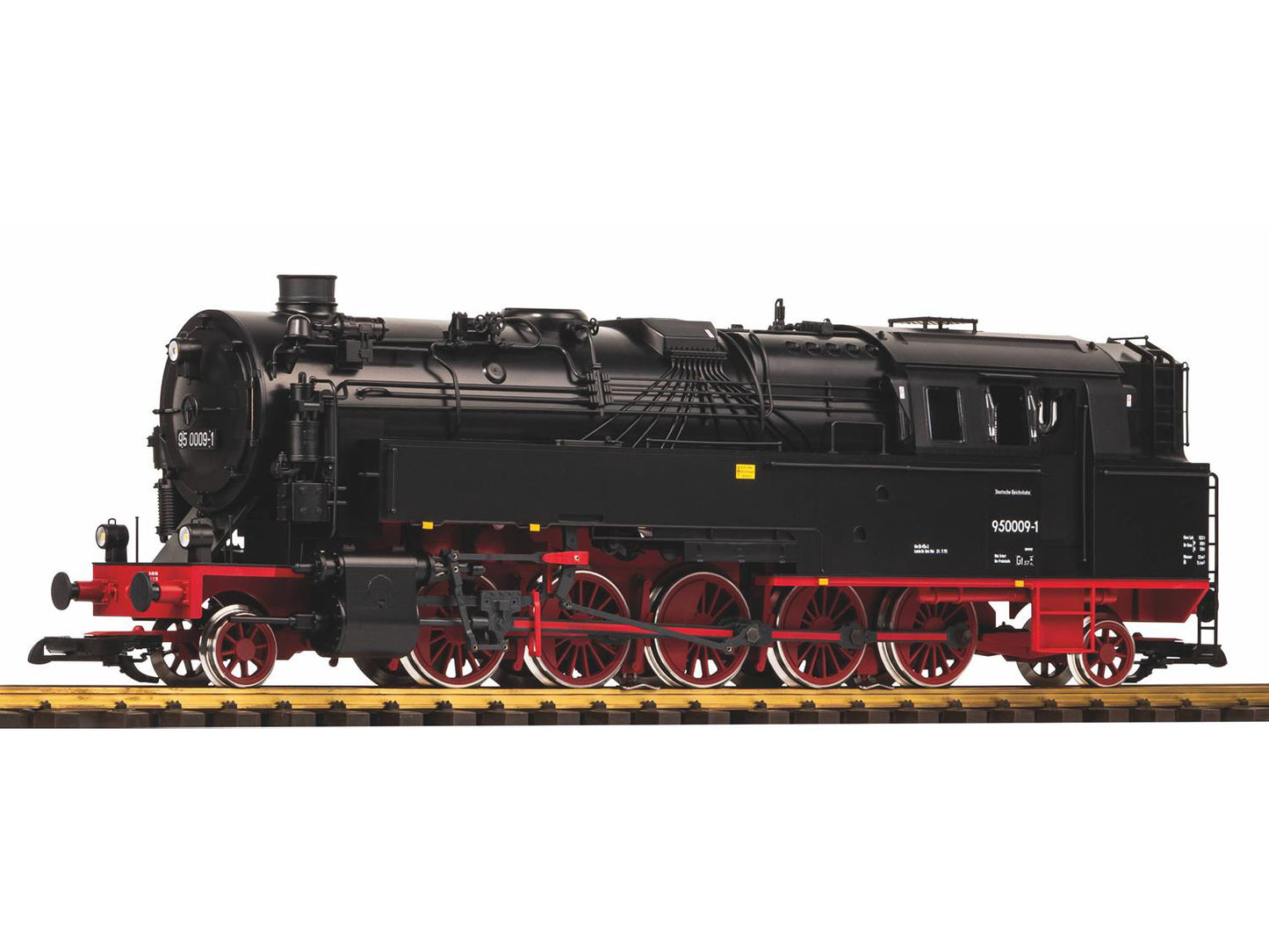 Piko 37232 DR BR95 Steam Locomotive IV (DCC-Sound) G Gauge