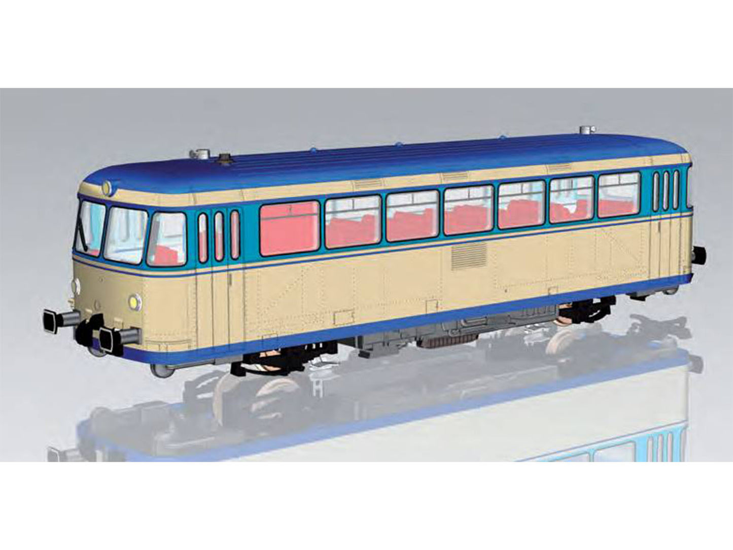 Piko 37310 PEG VT98 Diesel Railcar V G Gauge