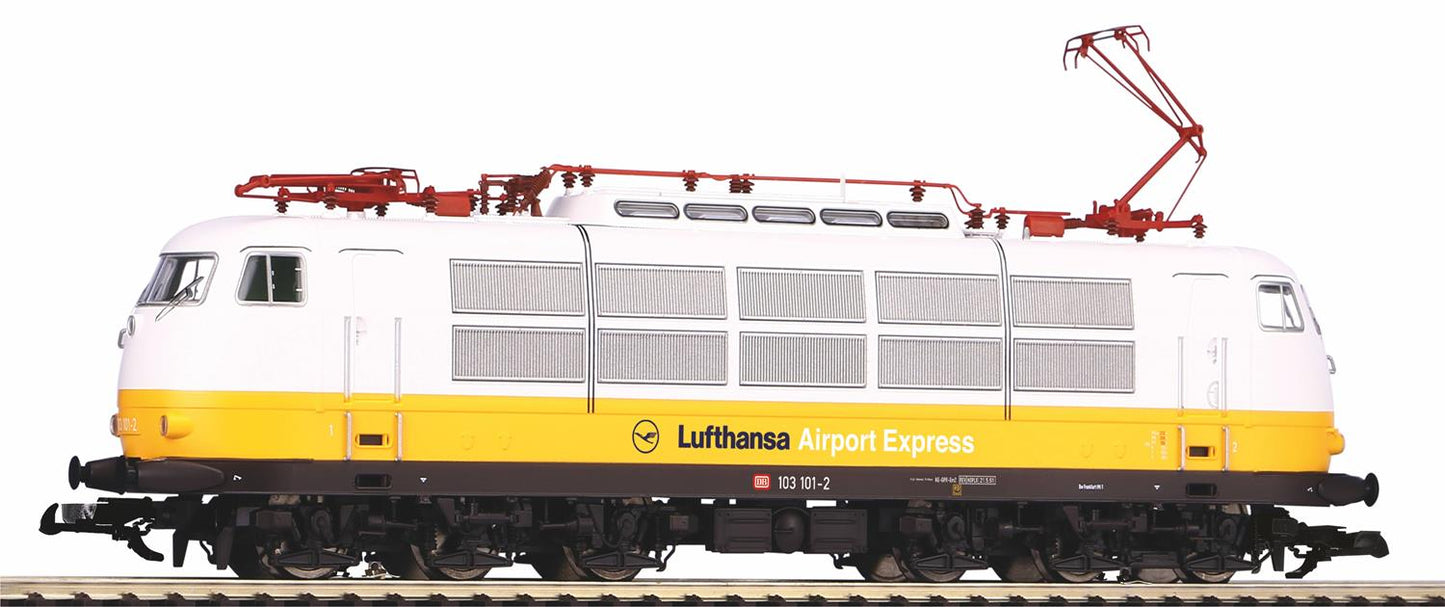 Piko 37443 DB Lufthansa Airport Express Diesel Loco VI (DCC-Sound) G Gauge