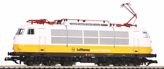 Piko 37443 DB Lufthansa Airport Express Diesel Loco VI (DCC-Sound) G Gauge