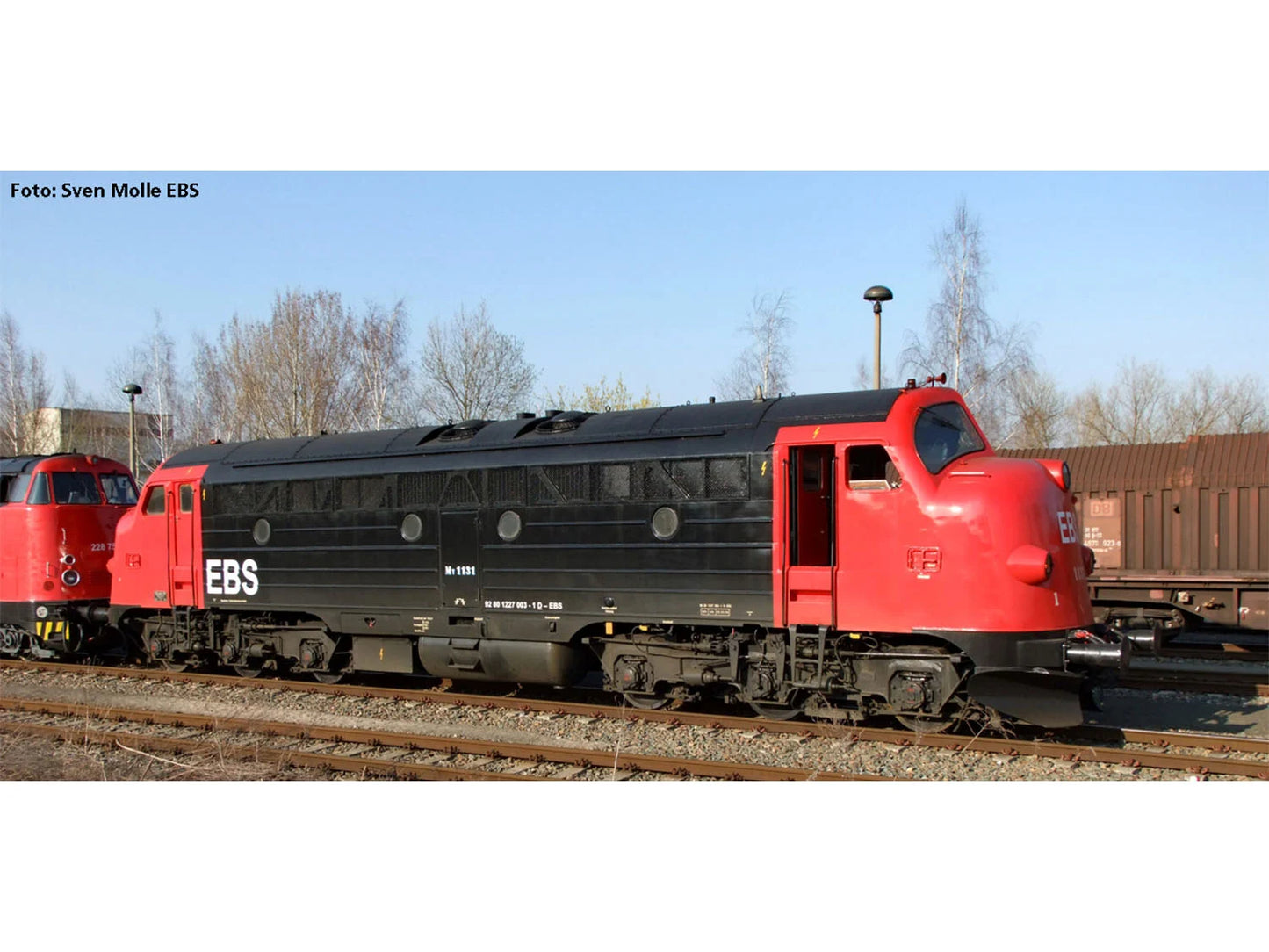 Piko EBS NoHAB Diesel Locomotive VI PK37453 G Gauge