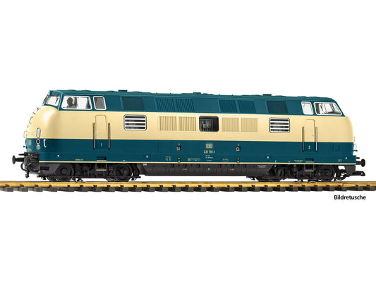 Piko 37463 DB BR221 Diesel Locomotive IV (DCC-Sound) G Gauge