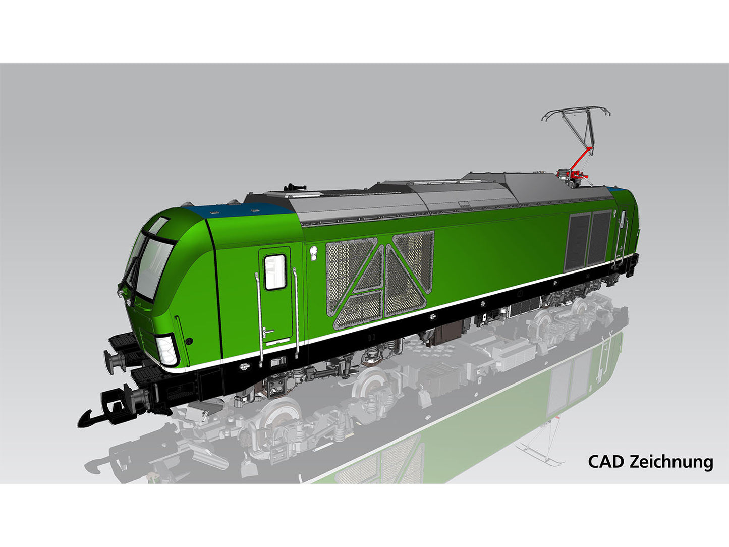 Piko 37471 NorthRail BR248 PIKO Bi-Mode Locomotive VI (DCC-Sound) G Gauge