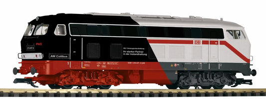 Piko 37511 DBAG BR218 PIKO/Marklin Diesel Locomotive VI G Gauge