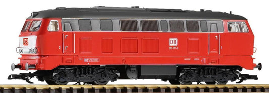 Piko 37512 DBAG BR218 Diesel Locomotive V (DCC-Sound) G Gauge